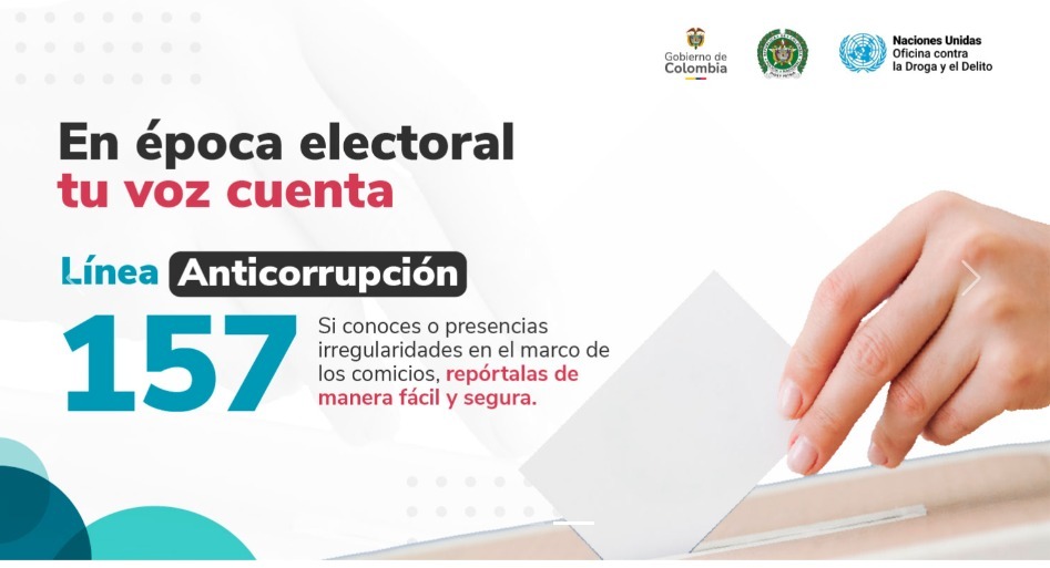 Línea Anticorrupción 157