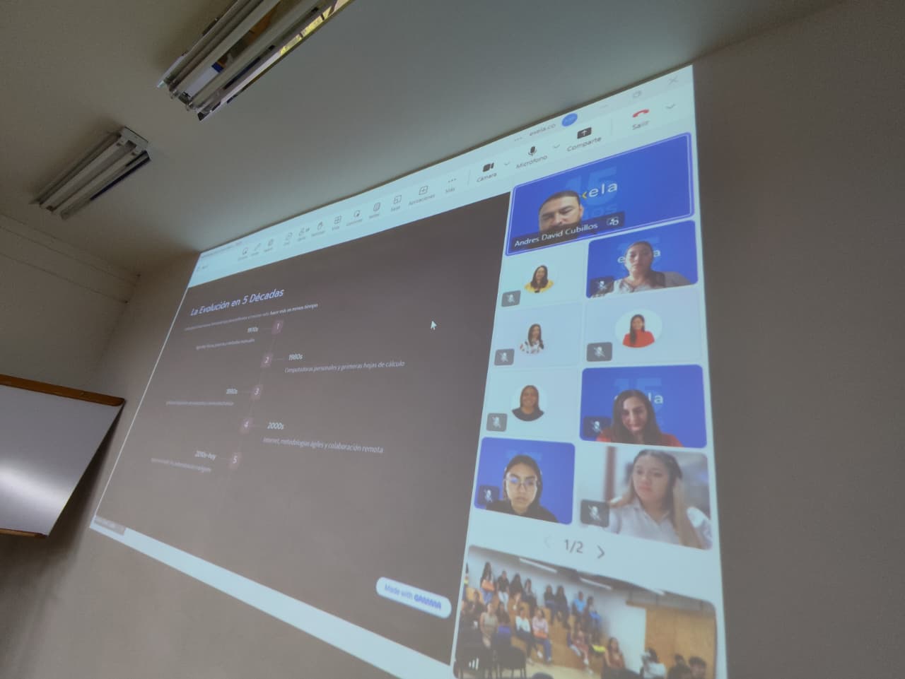 Viernes de Formación 1