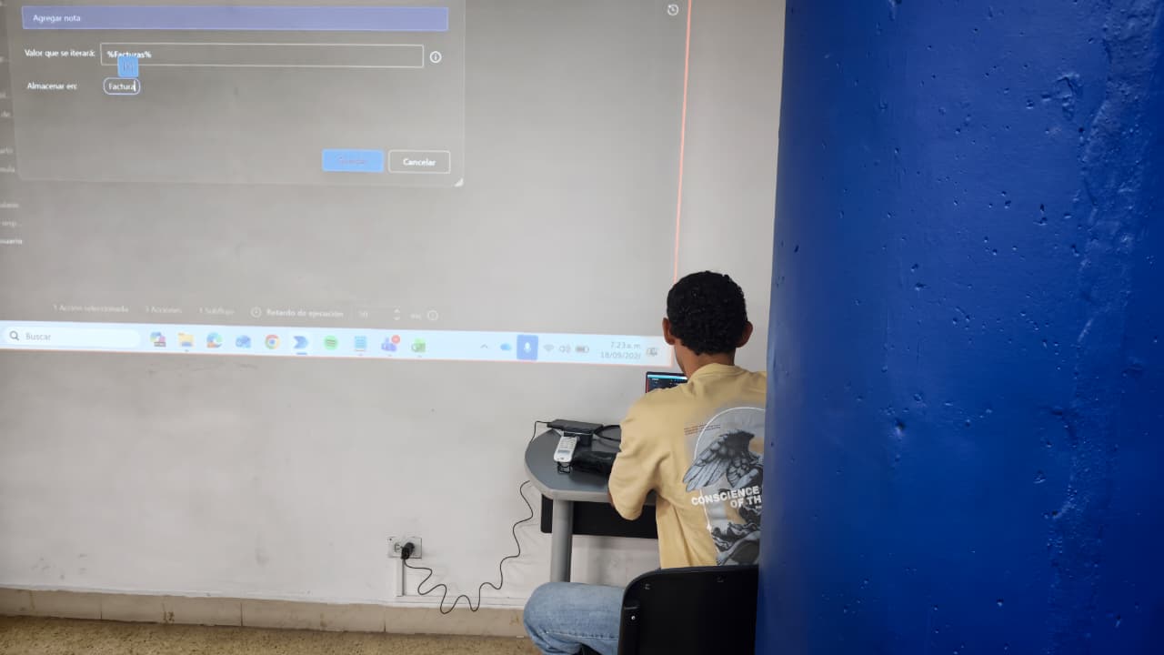 Viernes de Formación 1