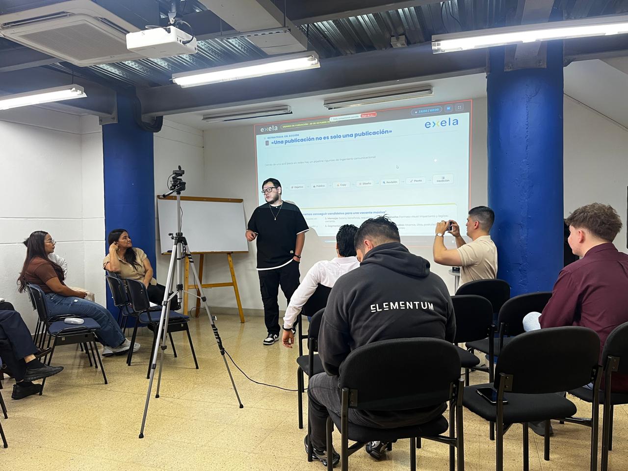 Comunicaciones en exela - Sesión 1